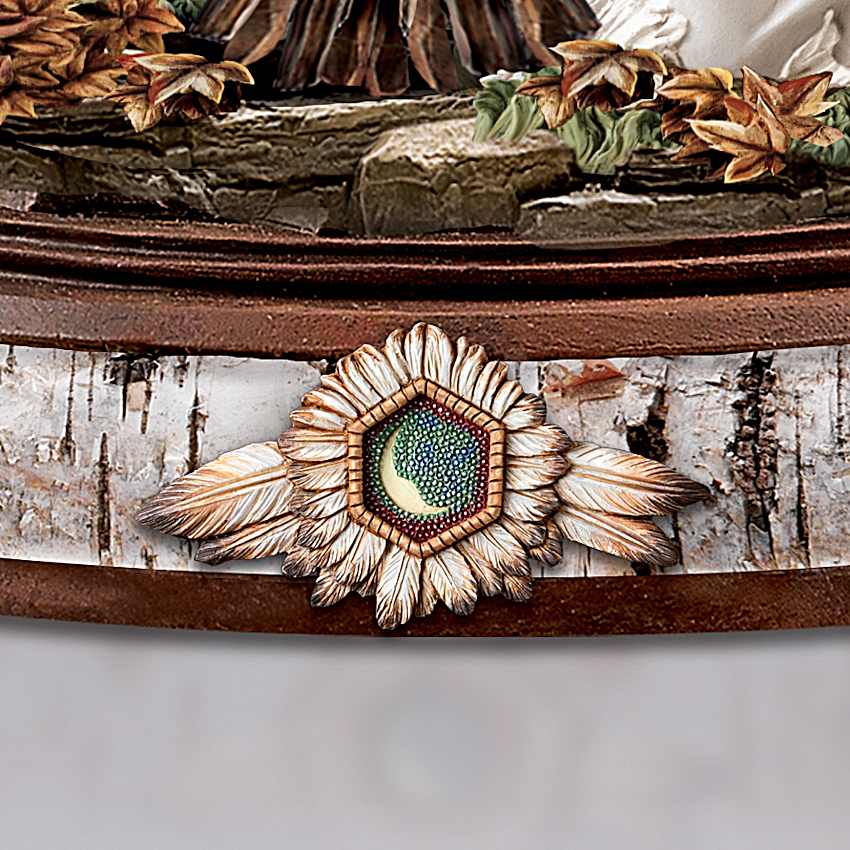 Guiding Spirits Hand-Painted Native American-Inspired Incense