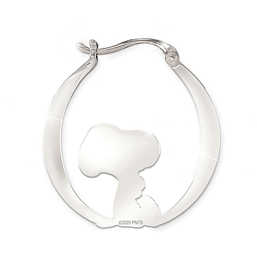 PEANUTS Snoopy And Woodstock Friends Forever Sterling Silver 