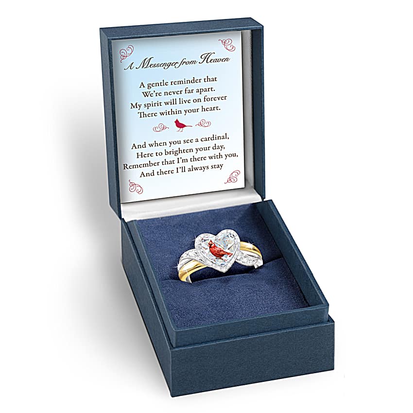 Messenger From Heaven Platinum Plated And 18K Gold-Plated Memorial