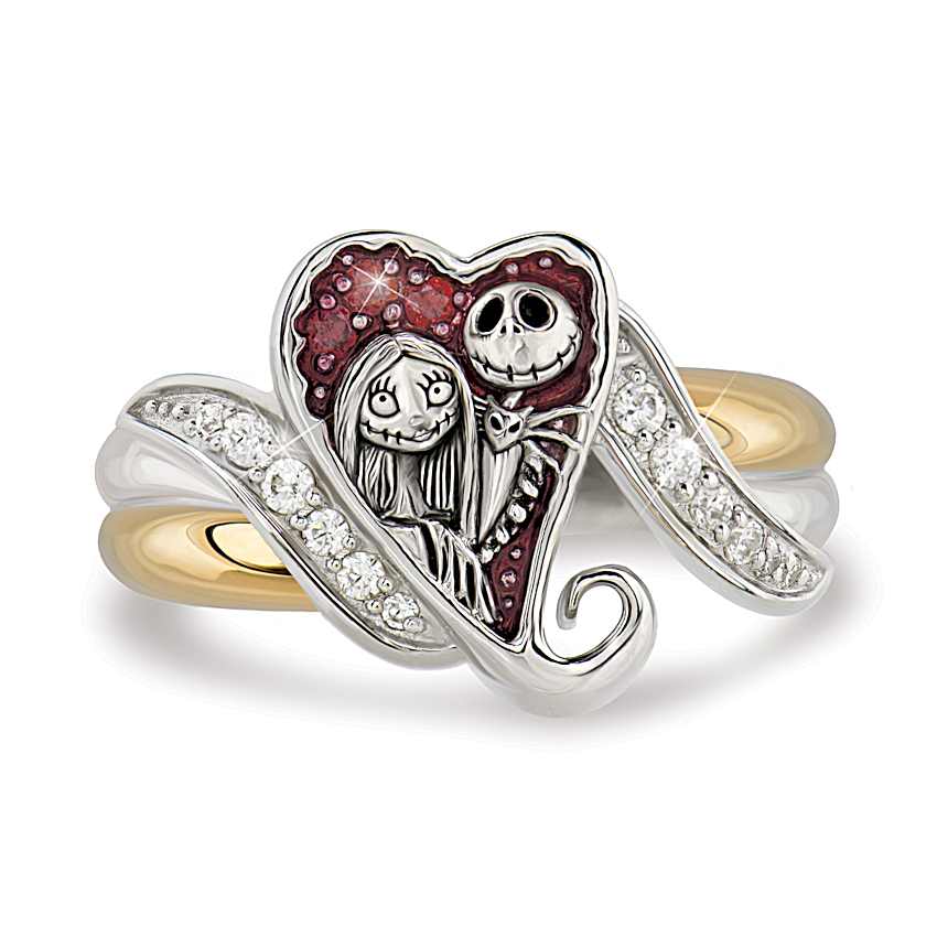 Disney Tim Burtons The Nightmare Before Christmas Embrace Womens