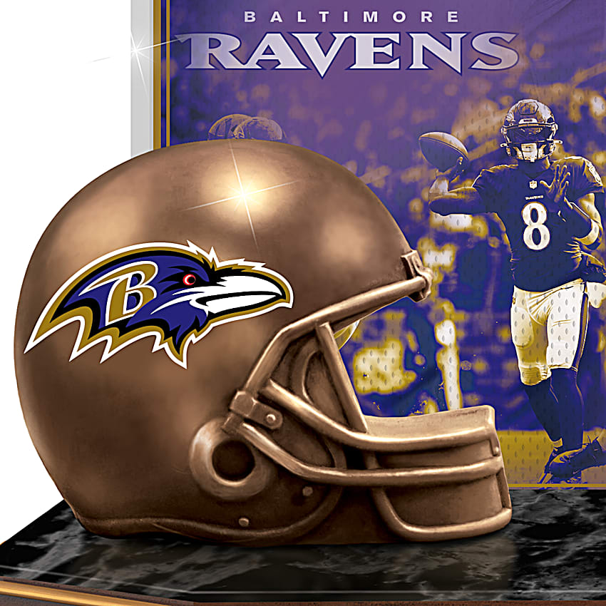 Baltimore Ravens Lamar Jackson Sculpture – NFL Football Keepsake
