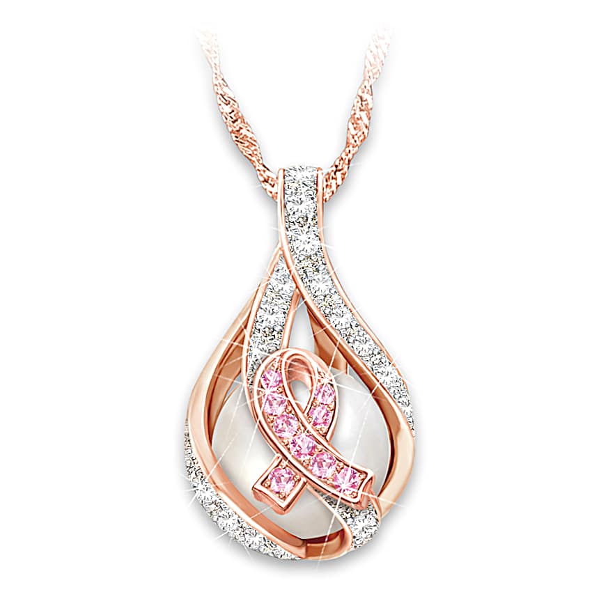 Hope Shines BCA 18K Rose Gold-Plated Cultured Freshwater Pearl