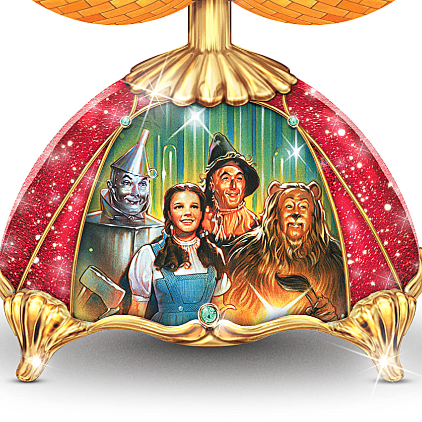 Wizard of Oz オルゴール エッグ型 フィギュア THE WIZARD OF OZ DOROTHY Faberge-Style Porcelain Music Box With