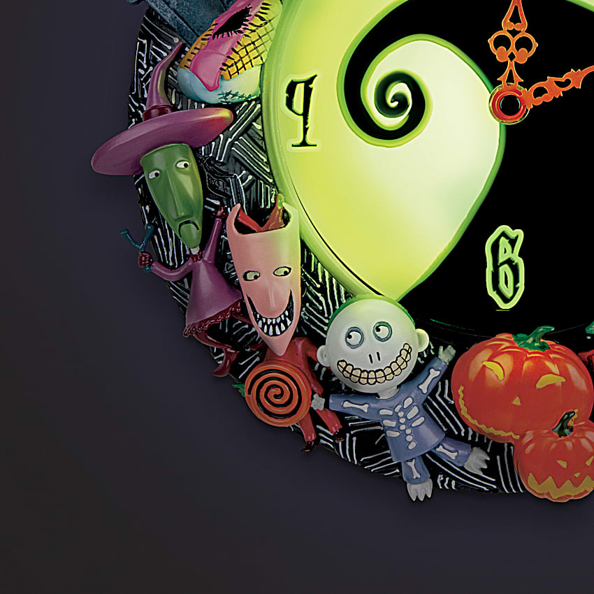Disney Tim Burtons The Nightmare Before Christmas Glow-In-The-Dark