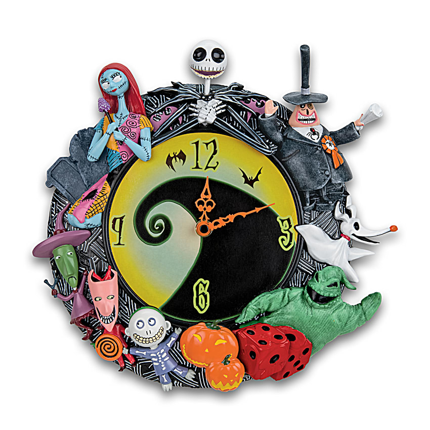 Disney Tim Burtons The Nightmare Before Christmas Glow-In-The-Dark