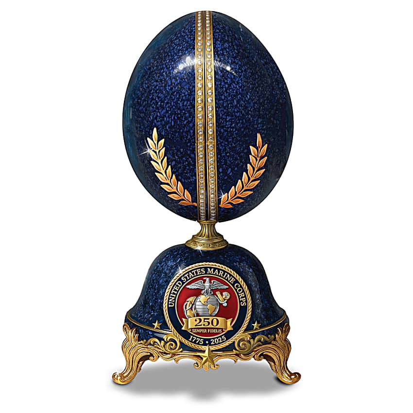 United States Marine Corps 250th Anniversary Music Box
