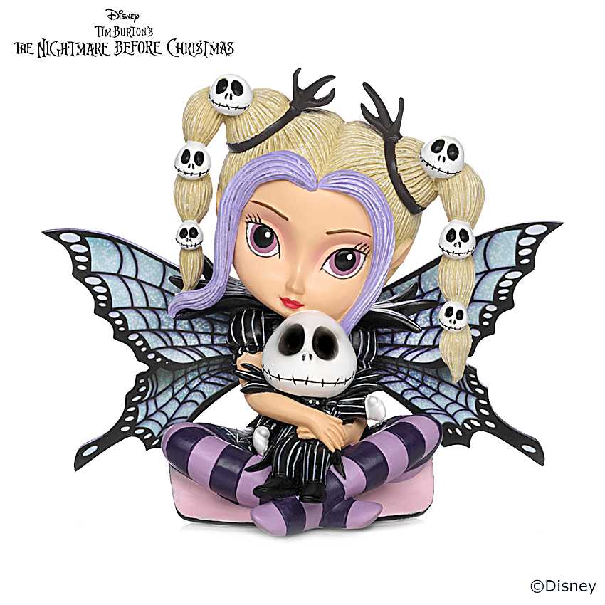 Jasmine Becket-Griffith The Nightmare Before Christmas Jack Figurine
