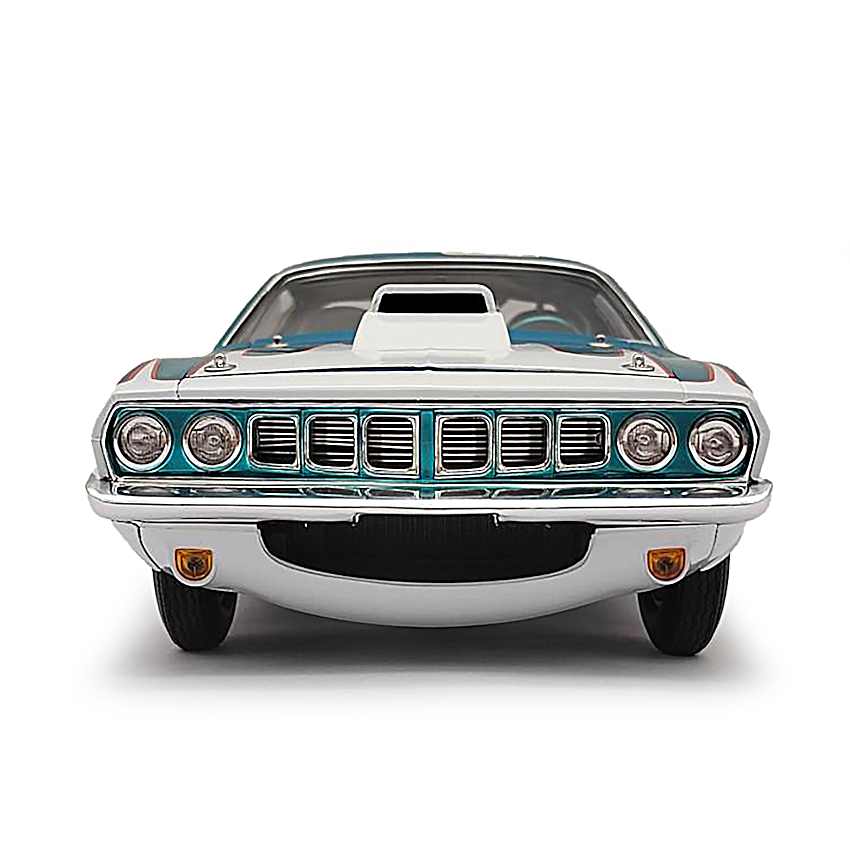 Ed Big Daddy Roths Rat Fink 1971 Plymouth Hemi Cuda 1:18-Scale