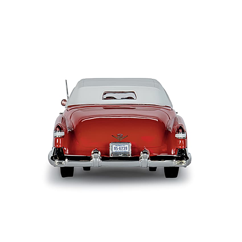1:18-Scale 1953 Cadillac Eldorado Convertible Diecast Car