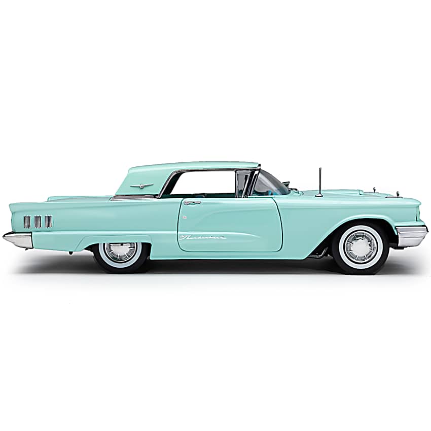 1:18-Scale 1960 Ford Thunderbird Hardtop Diecast Car Featuring An 