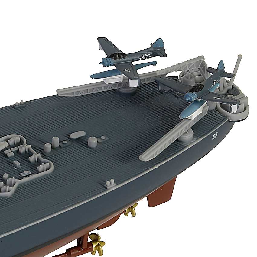 USS Missouri 18.5 Diecast Battleship With Rotating Gun Turrets And