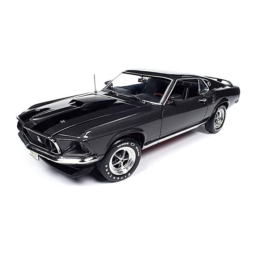 John Wicks 1969 Ford Mustang 1:18-Scale Diecast Car With A Hitman