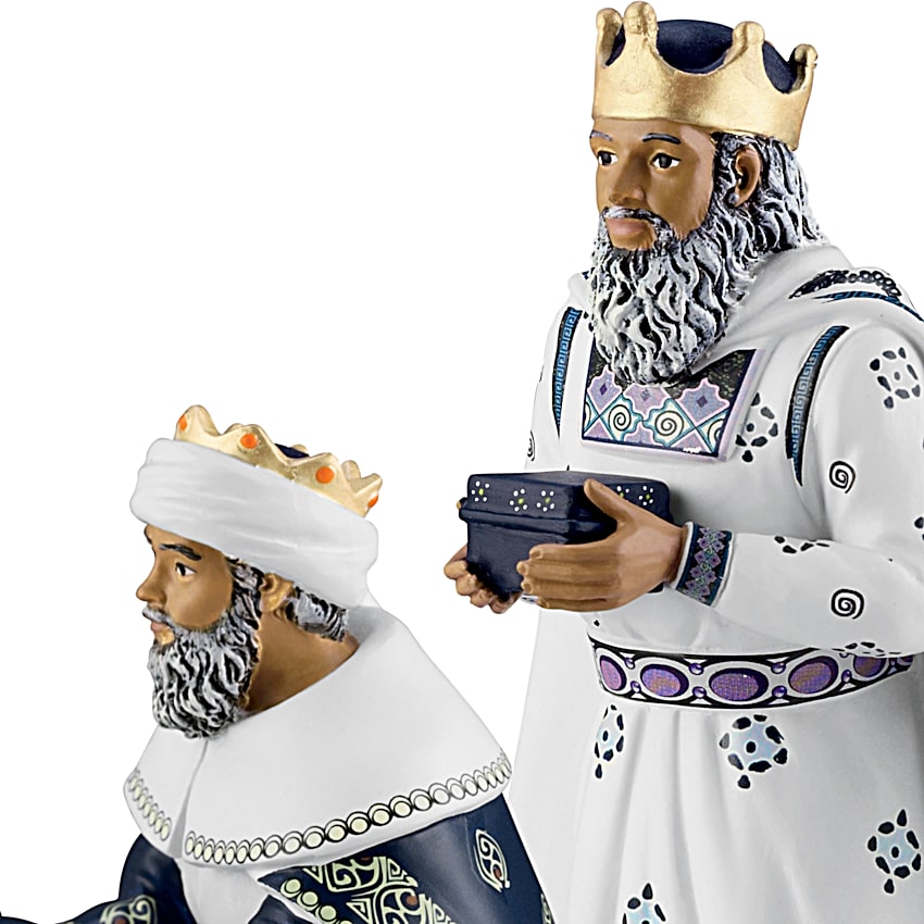 Polish Nativity Set: Silent Night