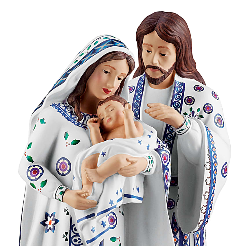 Polish Nativity Set: Silent Night
