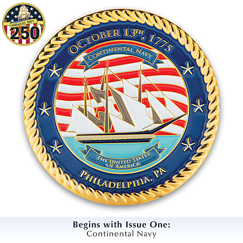 コレクション US.NAVY U.S. Navy Official Commemorative Challenge Coin Collection