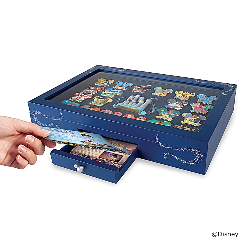 The Magical Moments Of Disney 24K Gold-Plated Pin Collection
