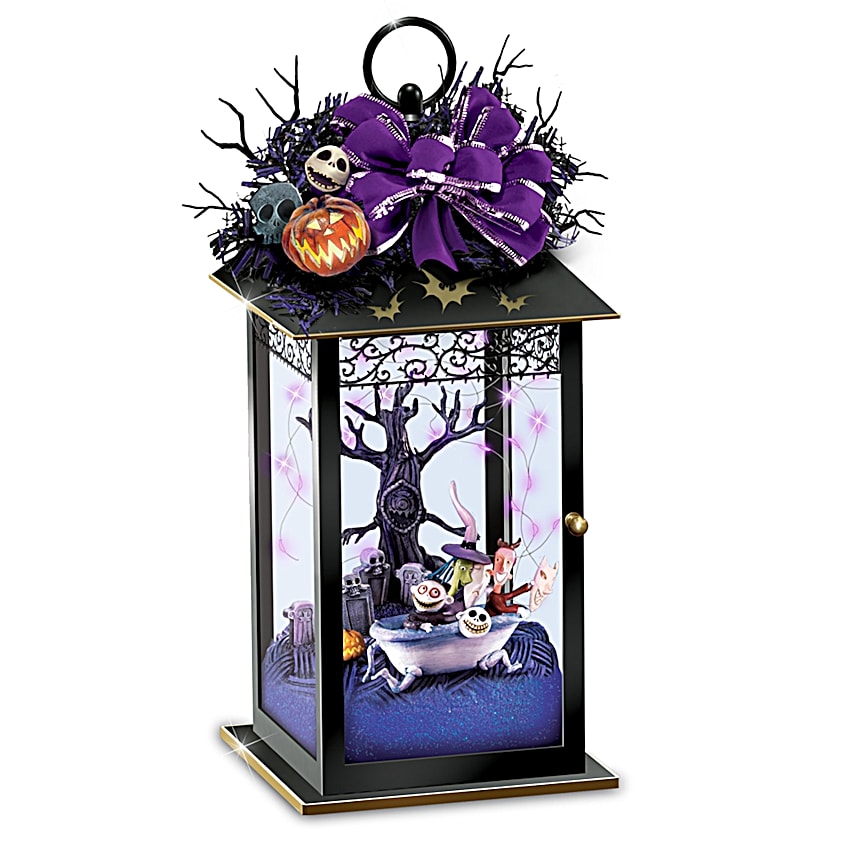 Tim Burton ナイトメア　ランタンセット Disney Tim Burtons The Nightmare Before Christmas Illuminated