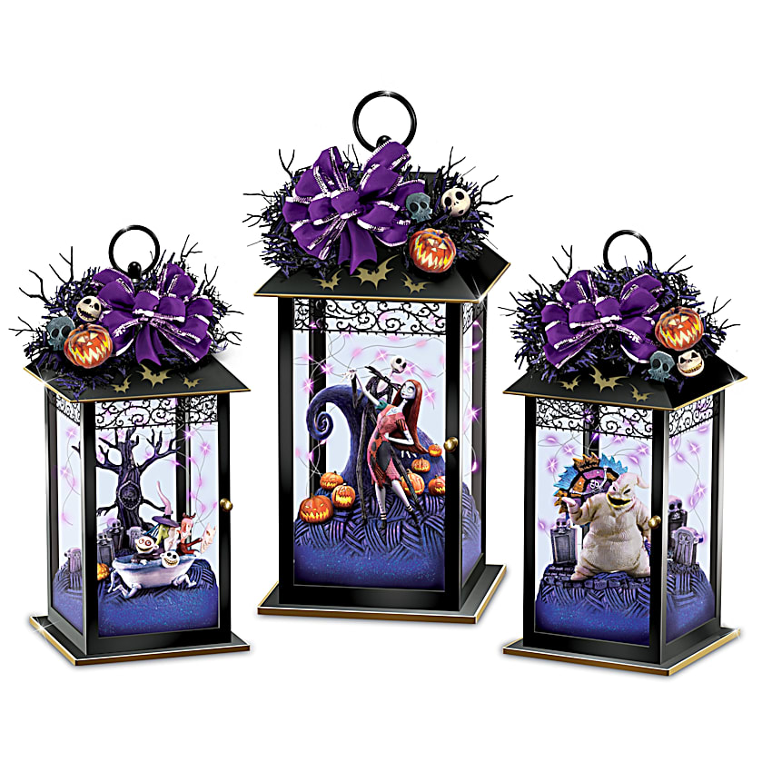 Disney Tim Burtons The Nightmare Before Christmas Illuminated