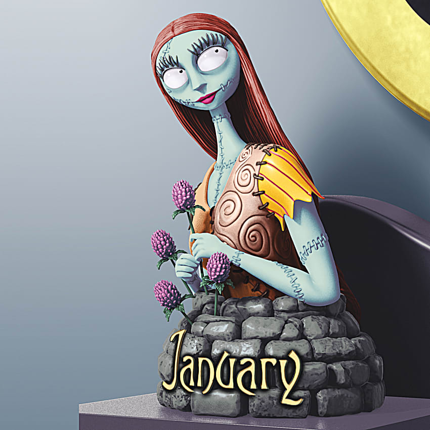 The Nightmare Before Christmas Perpetual Calendar Collection