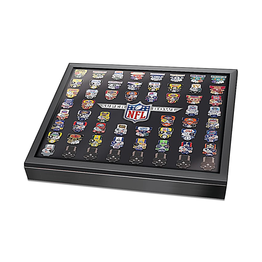 NFL Super Bowl Pin Football Team Collection