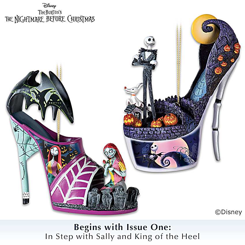 Disney Tim Burtons The Nightmare Before Christmas Delightfully