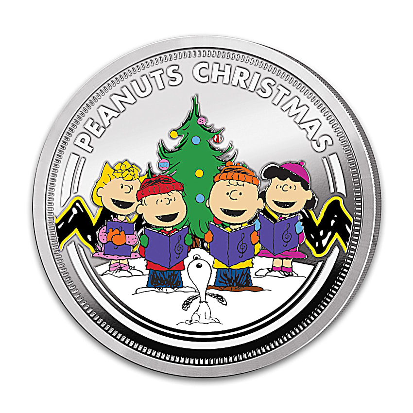 コレクション PEANUTS 70TH ANNIVERSARY SILVER COIN The 70th Anniversary PEANUTS Tribute 99.9% Silver-Plated Proof