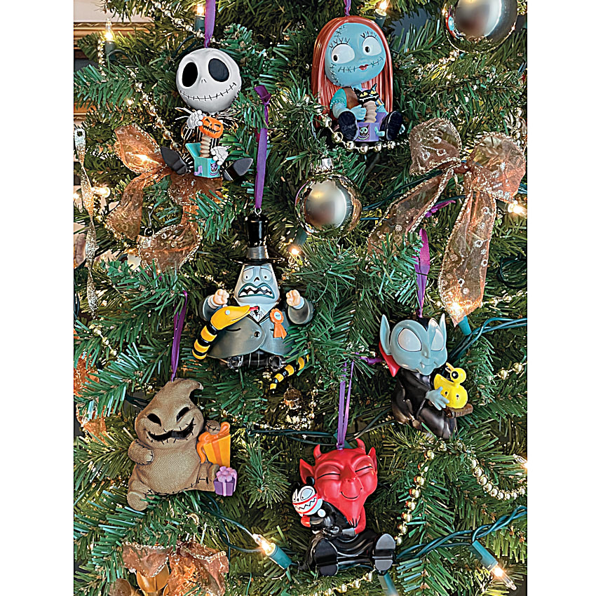 Disney Tim Burtons The Nightmare Before Christmas Merry Scary Tot