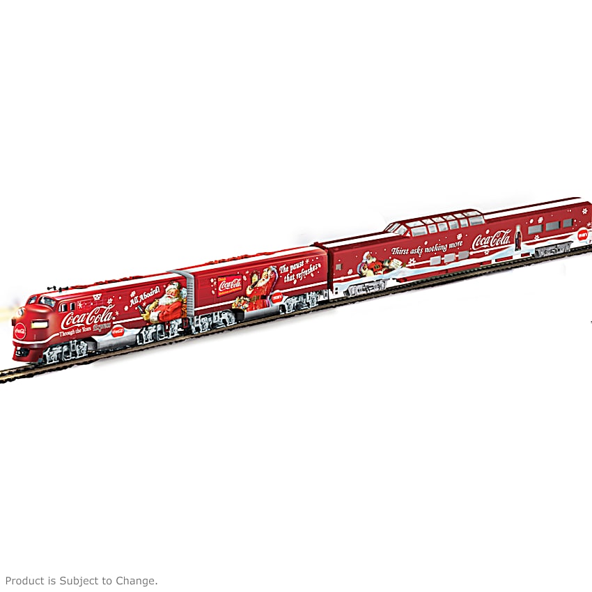 FRANKLIN Mint . Train Coca-Cola Collector's Edition . HO