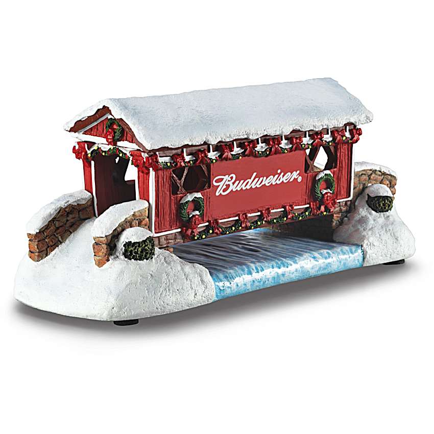 Budweiser Railroad Christmas Train Accessory Collection