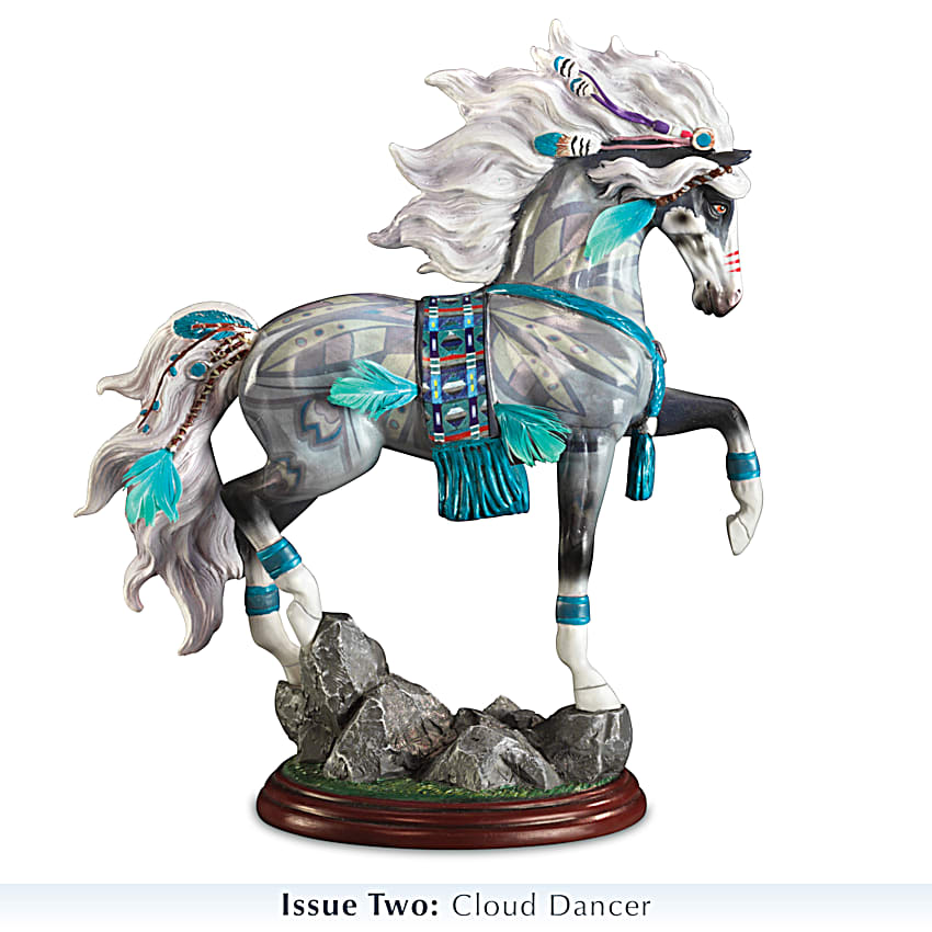 The Legend Of The Spirit Pony Sculpture Collection