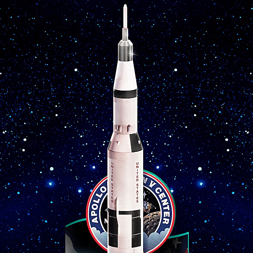 NASA Legacy Of Innovation Illuminated Sculpture Collection With