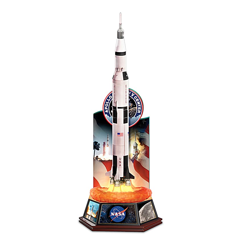 プロジェクターオブジェ NASA Legacy Of Innovation Illuminated Sculpture Collection With