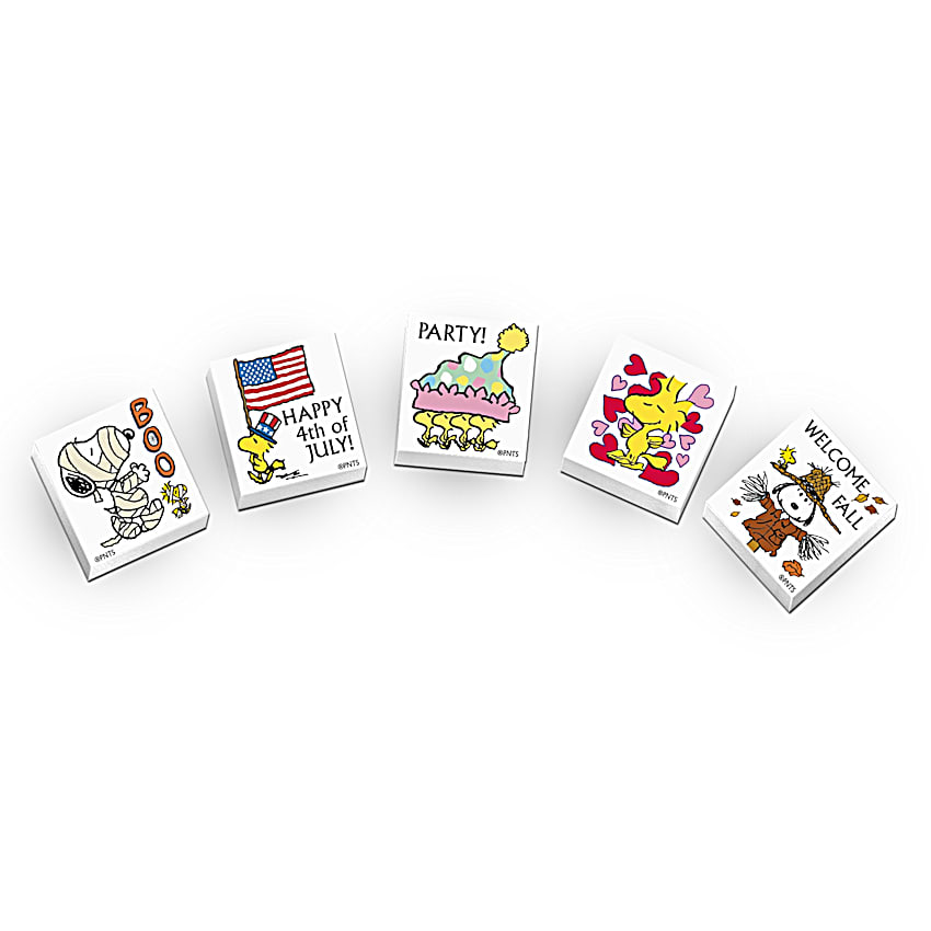 ✨新品✨ スヌーピー 永久カレンダー PEANUTS Snoopy Through The Seasons Perpetual Calendar Collection
