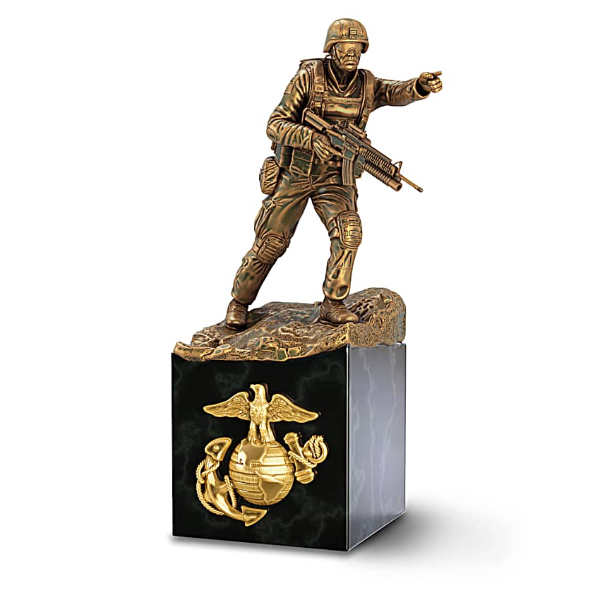 Pièce Commémorative Marine Corps 2025 – Médaillon 3D Fait Main En Acrylique, Collection Hommage Militaire Pour Passionnés D'histoire