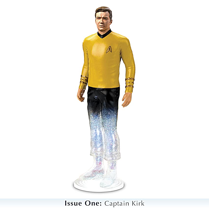 STAR TREK To Boldly Go Hand-Painted Transporter Figurine