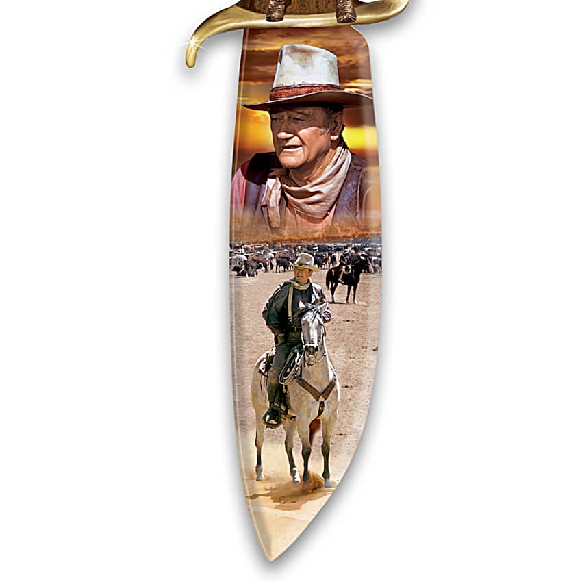 John Wayne Collectible Knife Replica Collection