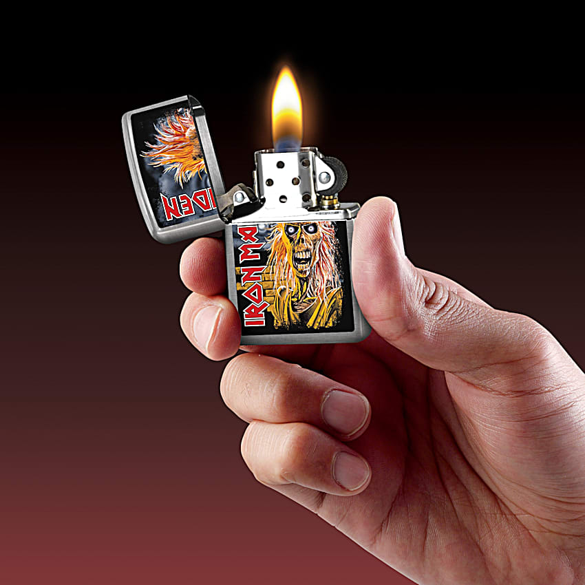Iron Maiden: Ready For Eddie Zippo® Lighter Collection With