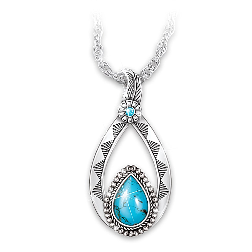Spirit Of The Southwest Turquoise Jewelry Collection Including