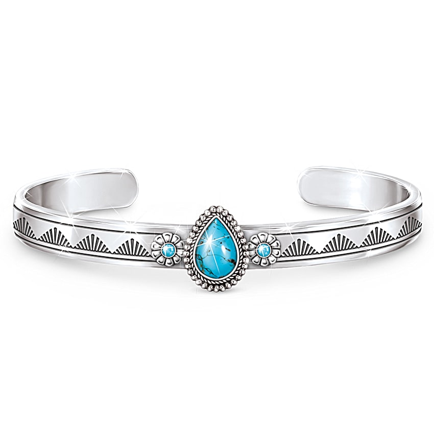 Spirit Of The Southwest Turquoise Jewelry Collection Including