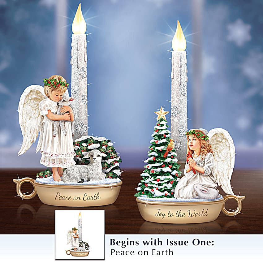 Warm Winter Welcome Candle Collection Featuring Flickering