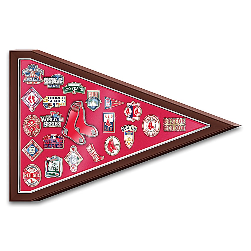 Boston Red Sox MLB Hand-Enameled Pin Collection