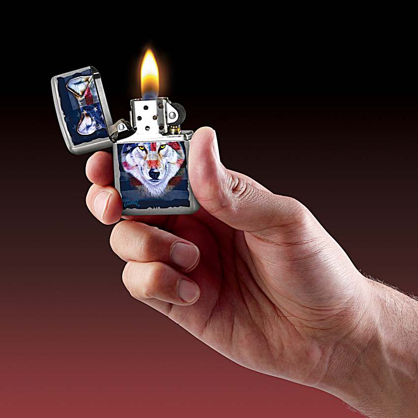 Freedoms Call Zippo® Lighter Collection Adorned With Patriotic