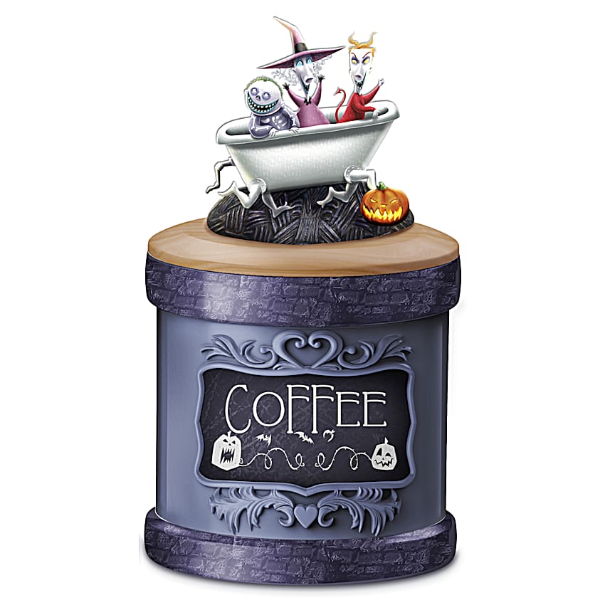 Disney Tim Burtons The Nightmare Before Christmas Hand-Painted
