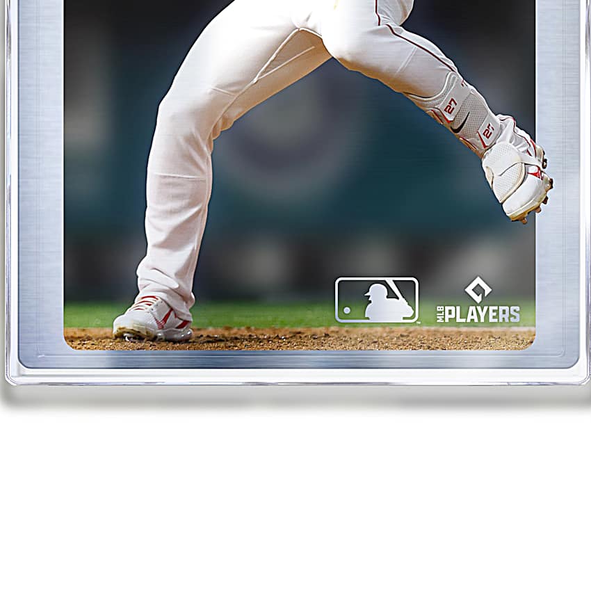 Los Angeles Angels 10 Tall MLB Metal Color Art Print Collection