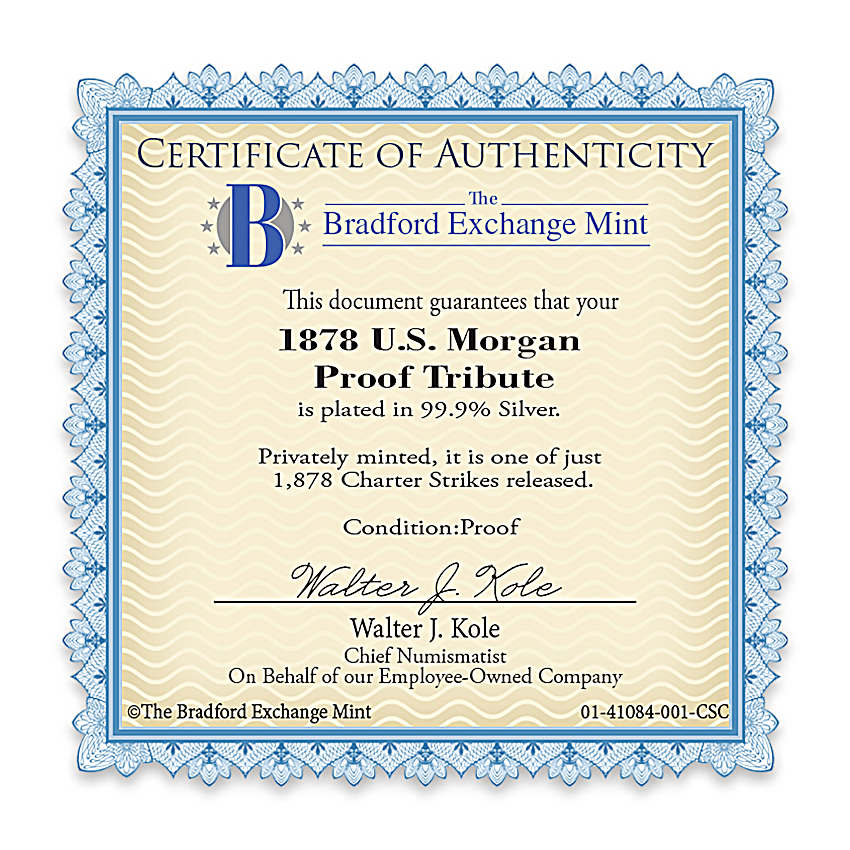 99.9% Silver-Plated Coin Collection Featuring Recreated U.S.