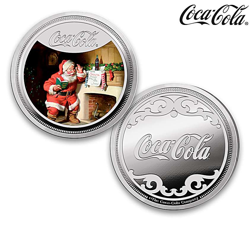 99.9% Silver-Plated Proof Coin Collection Adorned With Vintage