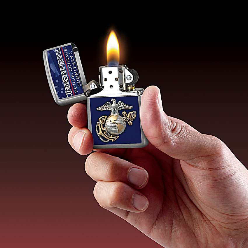 USMC Zippo® Windproof Lighter Collection