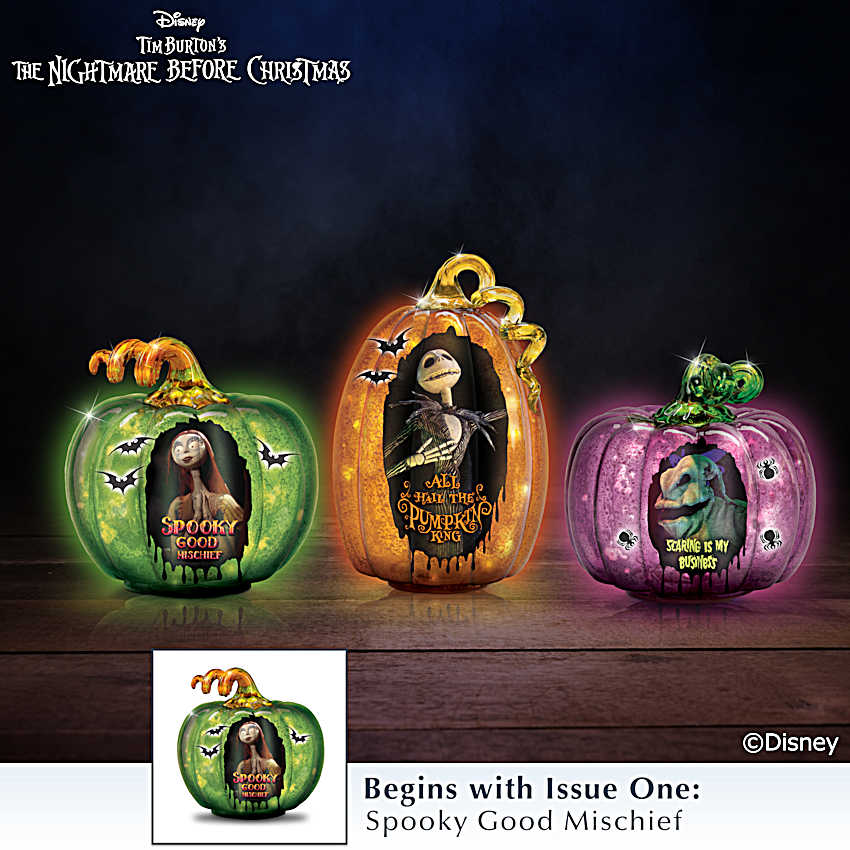 Disney Tim Burton's The Nightmare Before Christmas Illuminated