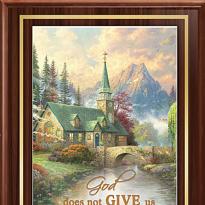 Wooden Plaque Wall Decor Collection Adorned With Uplifting