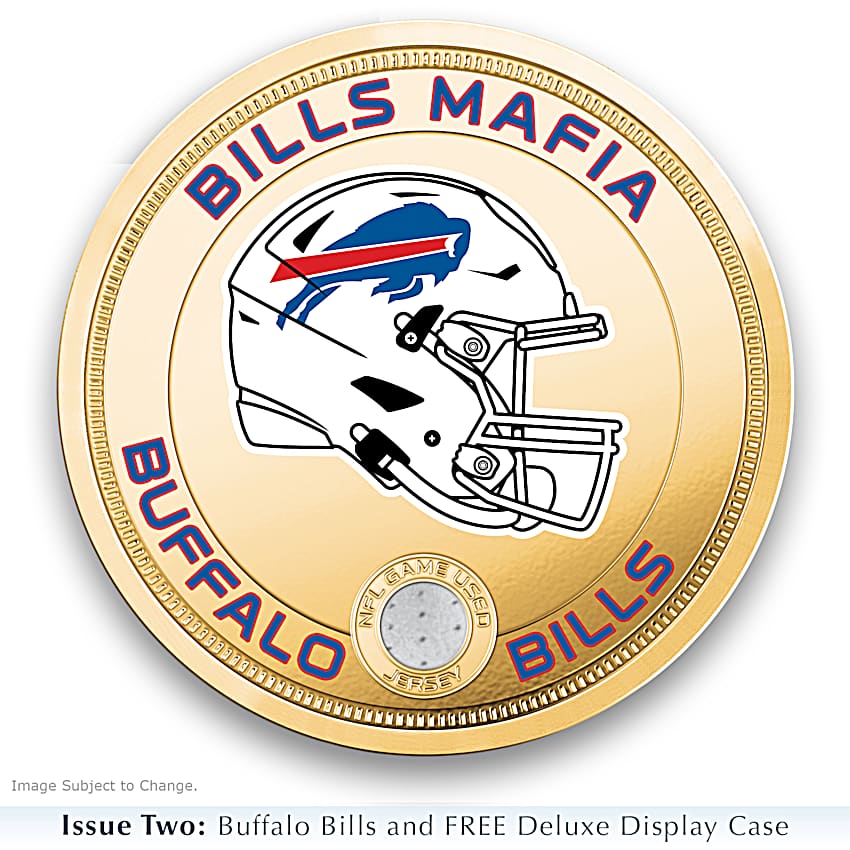 dollar football helmet Million Backfield Signed Hall Of Fame Replica Mini 4 Sigs BAS Flat Royal Blue shell SPEEDFLEX